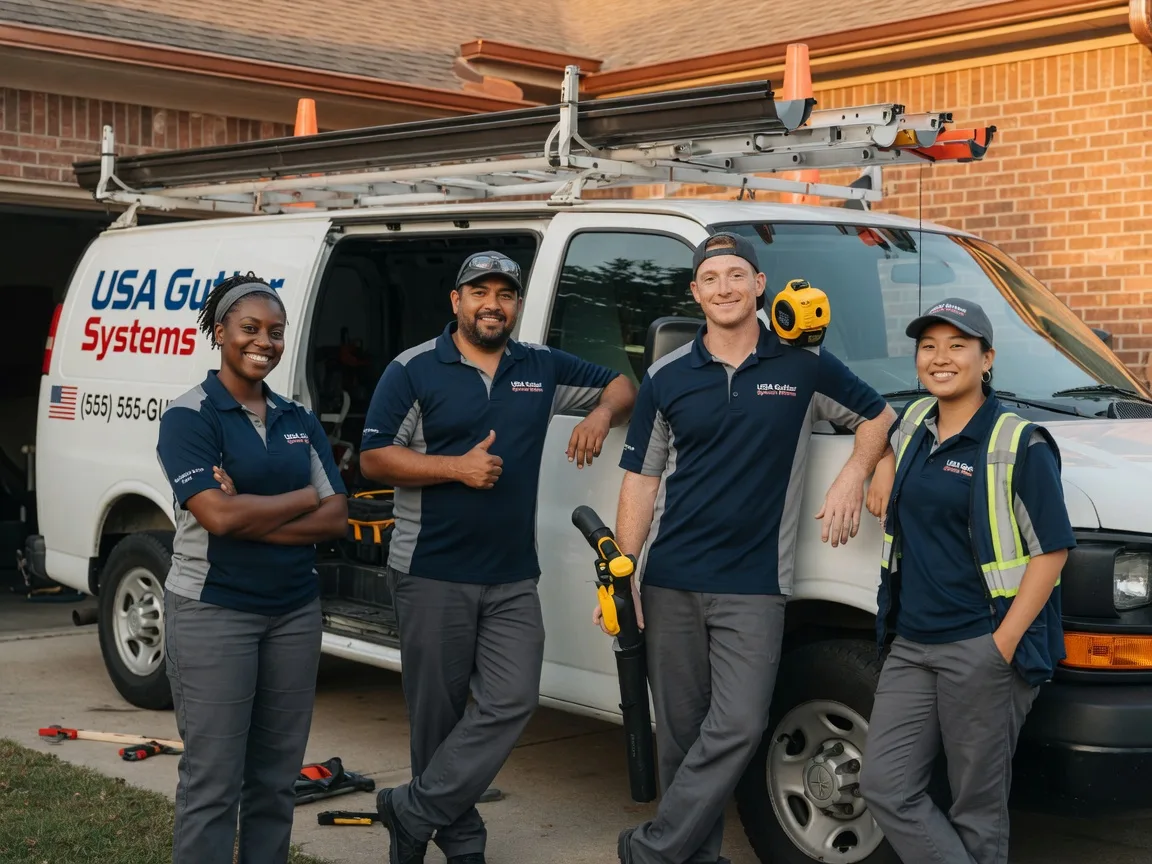 Gutter Installation company in Talihina, OK