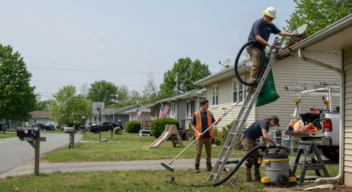 Gutter Installation in Talihina, OK near me